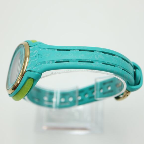 Timex Ironman 30 Years Womens Digital Watch Blue Green NO INDIGLO w New Battery - Picture 14 of 16